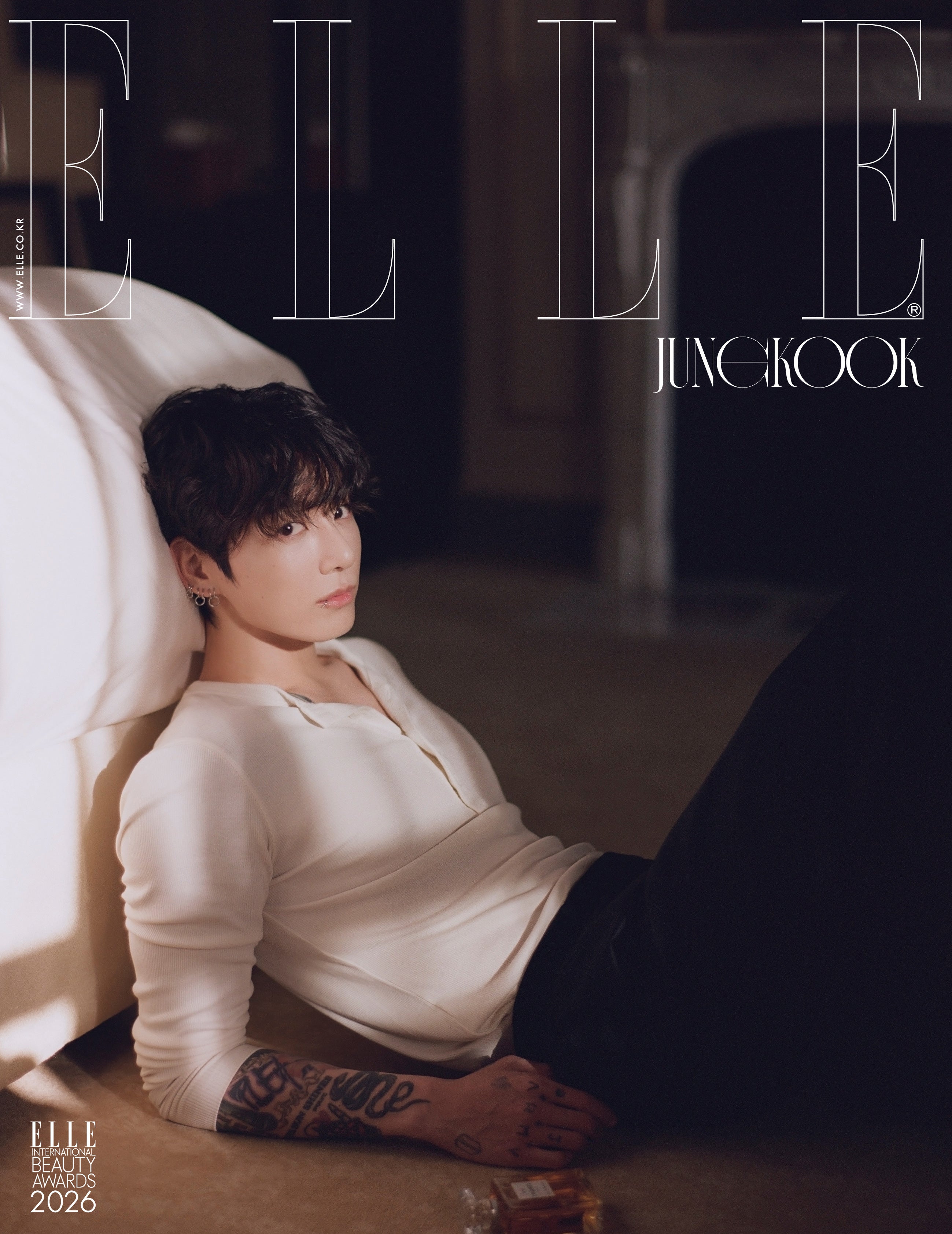 [PRE-ORDER] ELLE KOREA MAGAZINE 2026.01 (COVER : BTS JUNG KOOK) BTS  DKshop