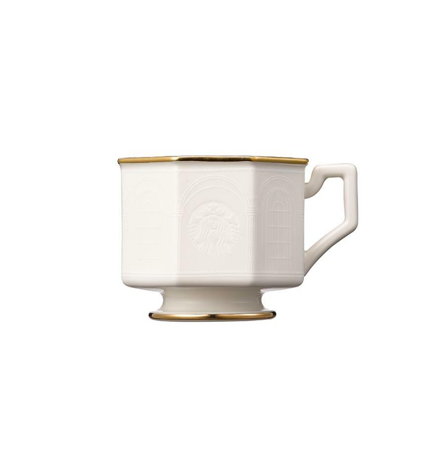 Starbucks - Holiday magical white mug 246ml