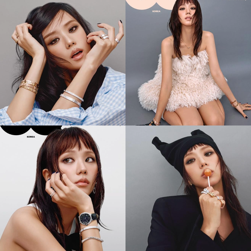 [PRE-ORDER] GQ KOREA MAGAZINE 2025.11 (COVER : BLACKPINK JISOO) BLACKPINK  DKshop