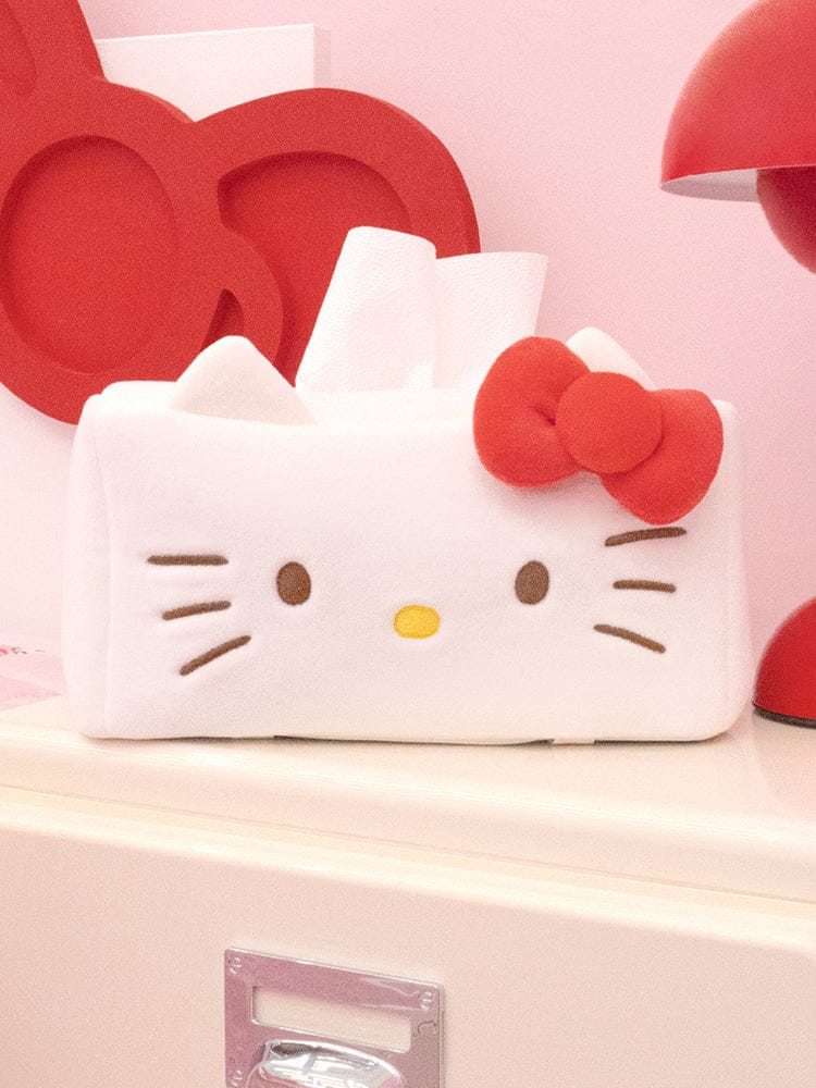 HELLO KITTY TISSUE CASE LINE FRIENDS  DKshop