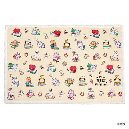 BT21 BLANKET (EVERYDAY VER.)