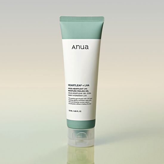 Anua HEARTLEAF SUCCINIC LHA MOISTURE PEELING GEL 120ml