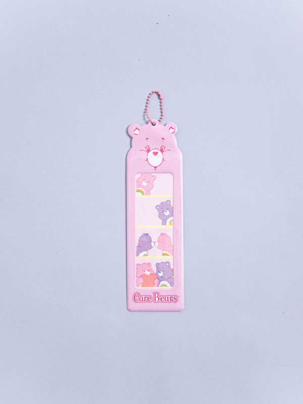 DAISO 4CUT CARE BEARS PHOTO KEYRING (3 Types)