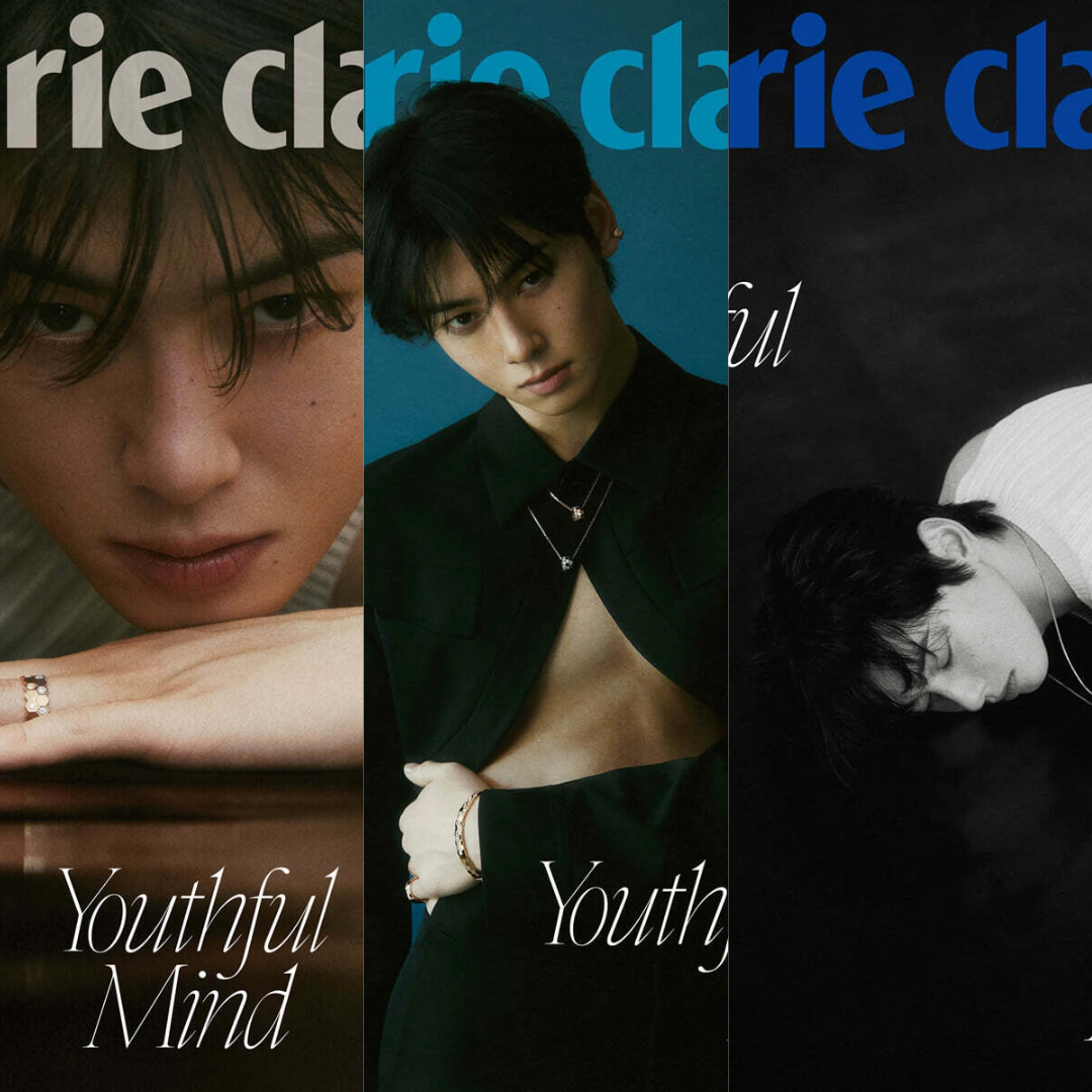 [PRE-ORDER] MARIE CLAIRE KOREA MAGAZINE 2025.04 (COVER : CHA EUN WOO)