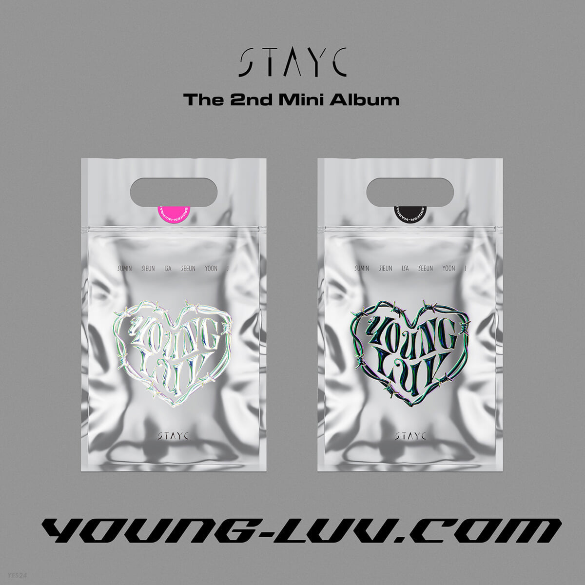 STAYC - 2nd Mini Album YOUNG-LUV.COM