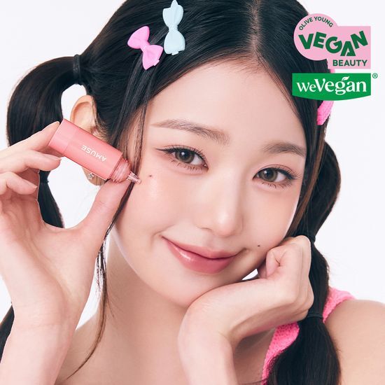 [IVE JANG WONYOUNG Pick] AMUSE CHEEK TOK TOK 5.5ml (8 Colors)