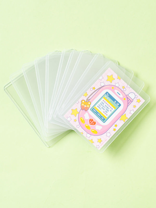 DAISO Clear Toploader (10EA)