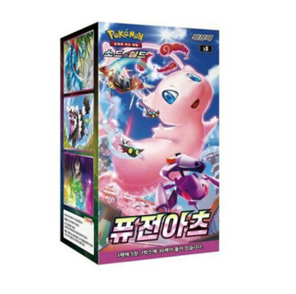 Pokémon Card Scarlet & Violet Fusion Arts Booster Box (Korean Ver.)