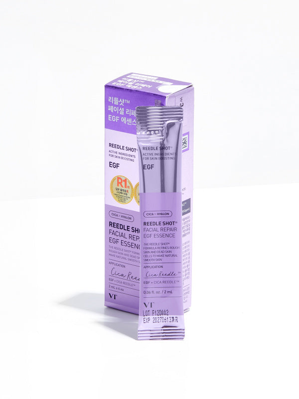 DAISO VT REEDLE SHOT FACIAL REPAIR EGF ESSENCE 2ML*6EA