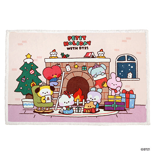 BT21 BLANKET (PETIT HOLIDAY VER.)