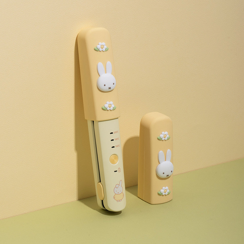 ROYCHE Miffy Wireless Mini Flat Iron ROYCHE  DKshop