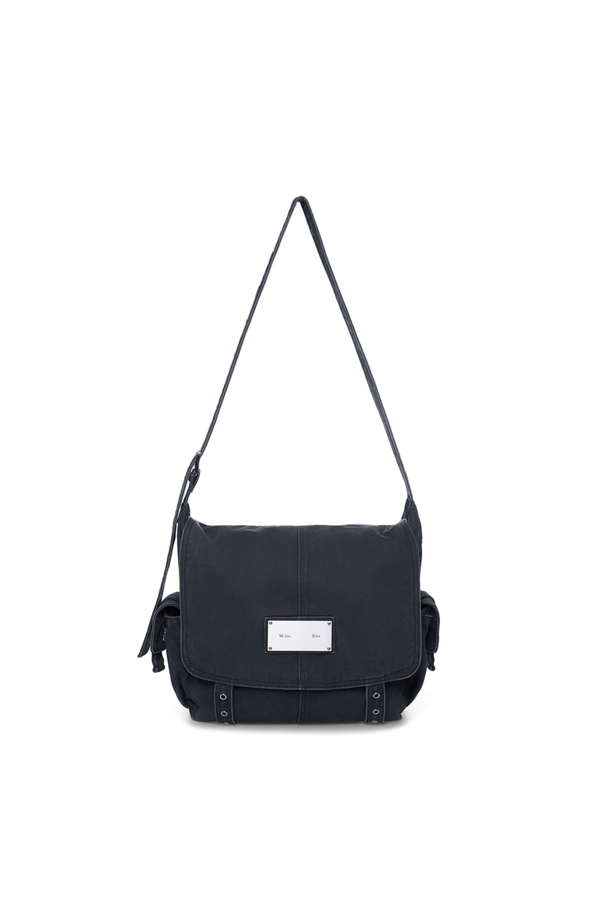 Matin Kim VINTAGE WASHED COTTON MESSENGER BAG Matin Kim  DKshop