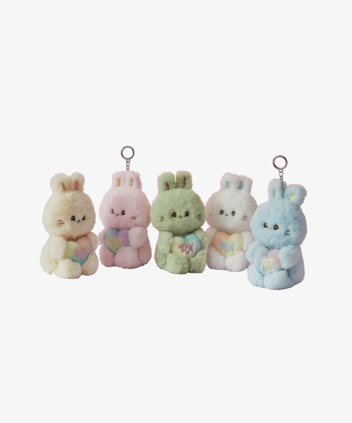 NewJeans - bunini TALKING PLUSH KEYRING