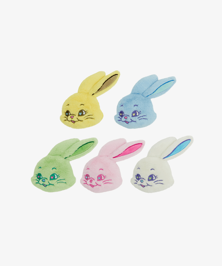 NewJeans BUNNY TOKKI FLUFFY KEYRING | DKshop