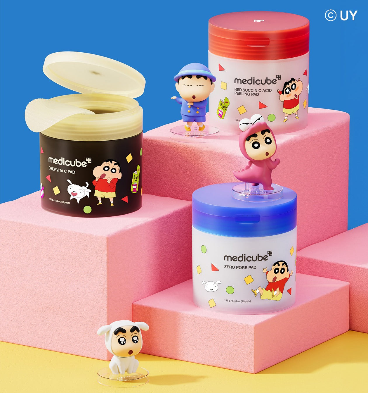 [Crayon Shin-chan Edition] MEDICUBE Toner Pad MEDICUBE  DKshop