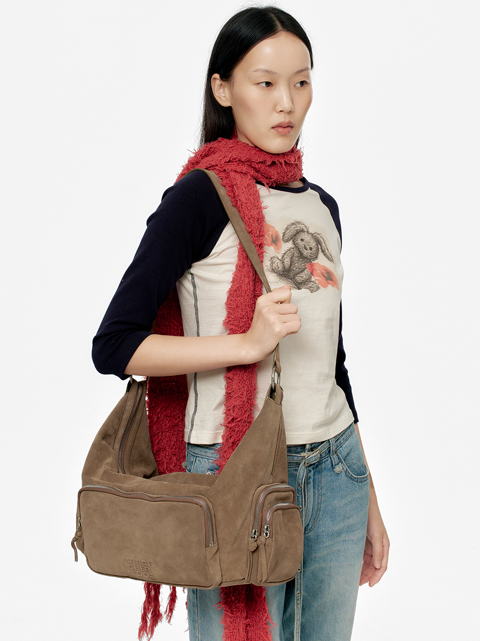MARGESHERWOOD CITY HOBO EW BAG MARGESHERWOOD  DKshop