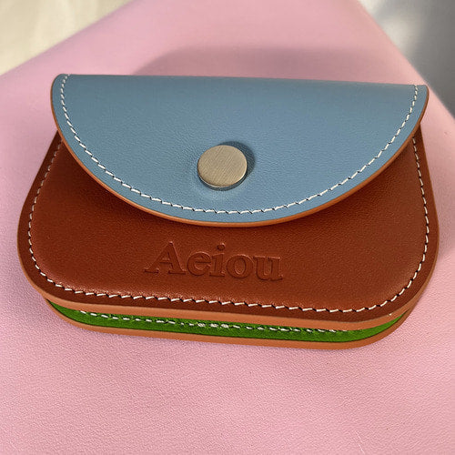 Aeiou Double Joy 3color combinations (Blue, Brown, Green) Aeiou  DKshop