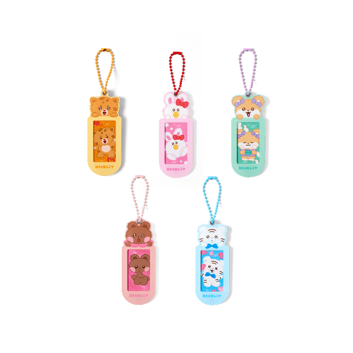 ILLIT - [DEARLIT] Name Tag Keyring ILLIT  DKshop