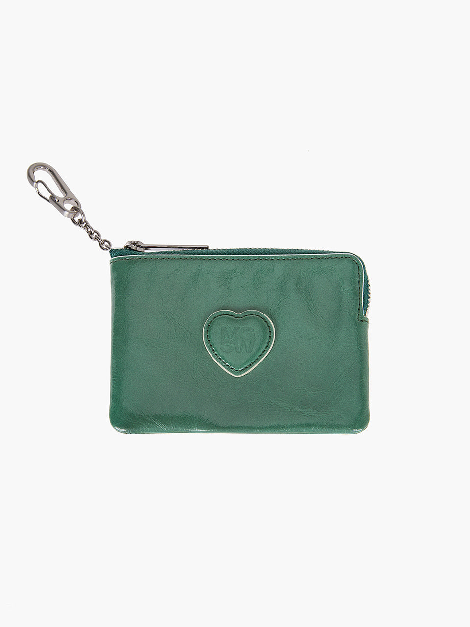 MARGESHERWOOD HEART ZIPPER WALLET MARGESHERWOOD  DKshop
