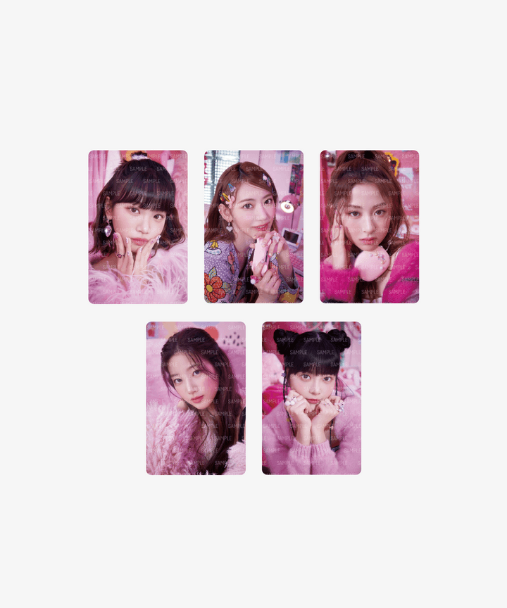 LE SSERAFIM - JAPAN 1ST SINGLE FEARLESS PHOTO CARD (RANDOM) | DKshop