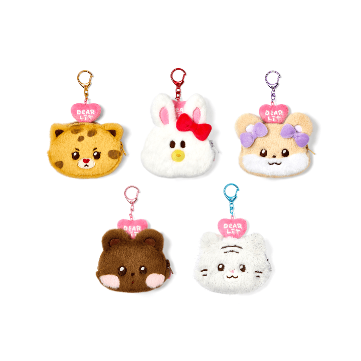 ILLIT - [DEARLIT] Plush Pouch ILLIT  DKshop