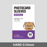 [DK SHOP] PHOTOCARD SLEEVES 56x87mm (50 SHEETS)