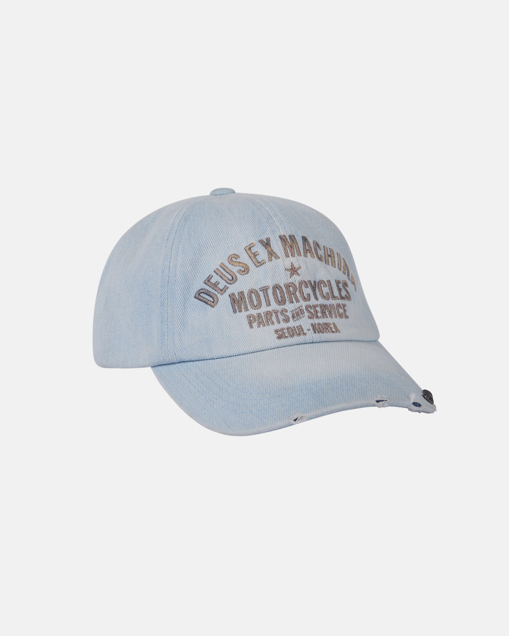 DEUS EX MACHINA Original Address Damgaed Cap (Lee Know Wear) DEUS EX MACHINA  DKshop