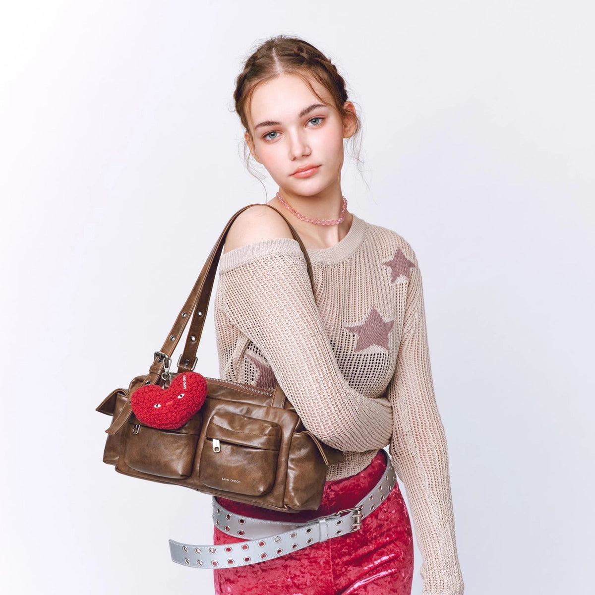 [SAMO ONDOH] pocket utility bag M SAMO ONDOH  DKshop