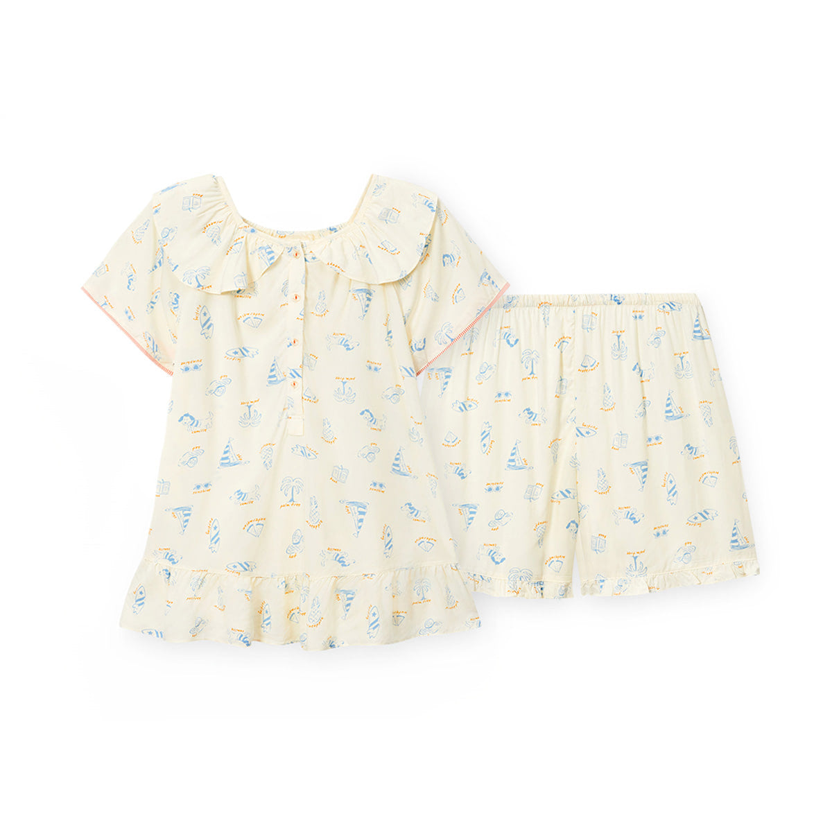 ORSITÉ D032 Summer Camille Pajama Set ORSITÉ  DKshop