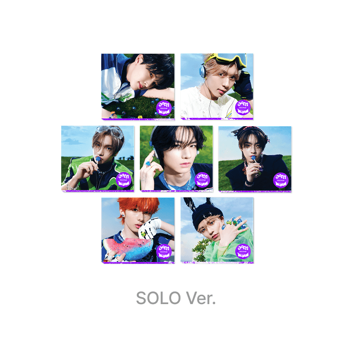 aoen - Debut Single The Blue Sun (SOLO EDITION) aoen  DKshop