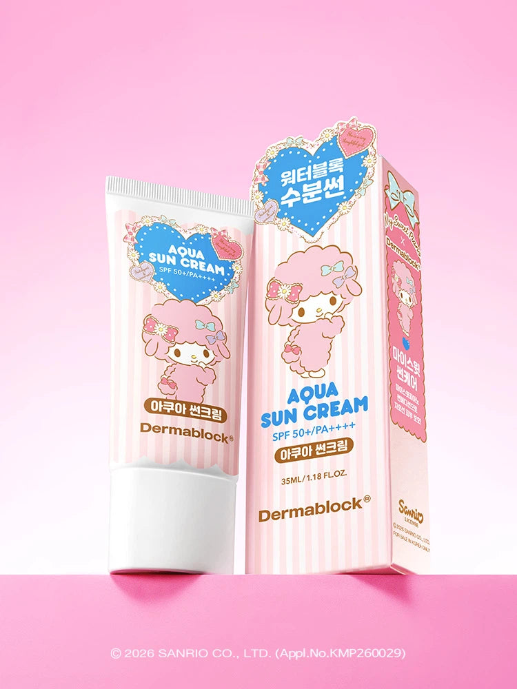 [Dermablock X My Sweet Piano] Sun Cream / Ampoule 35ml (7 type) Dermablock  DKshop