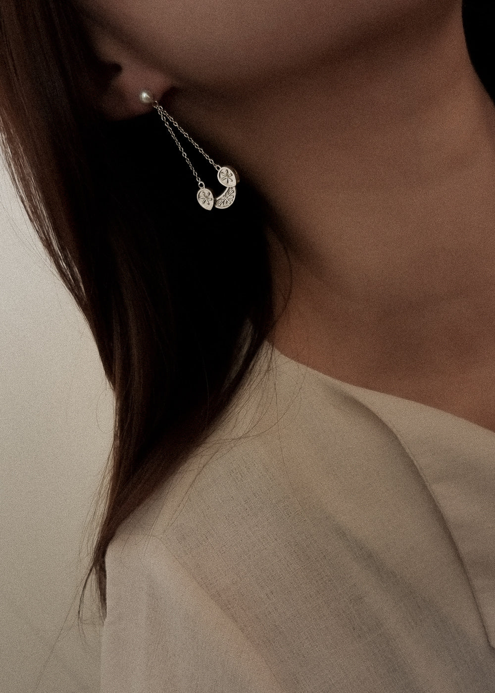 [DKinNY] WADANG 1405 Earrings 2-1 Atelier Darin  DKshop