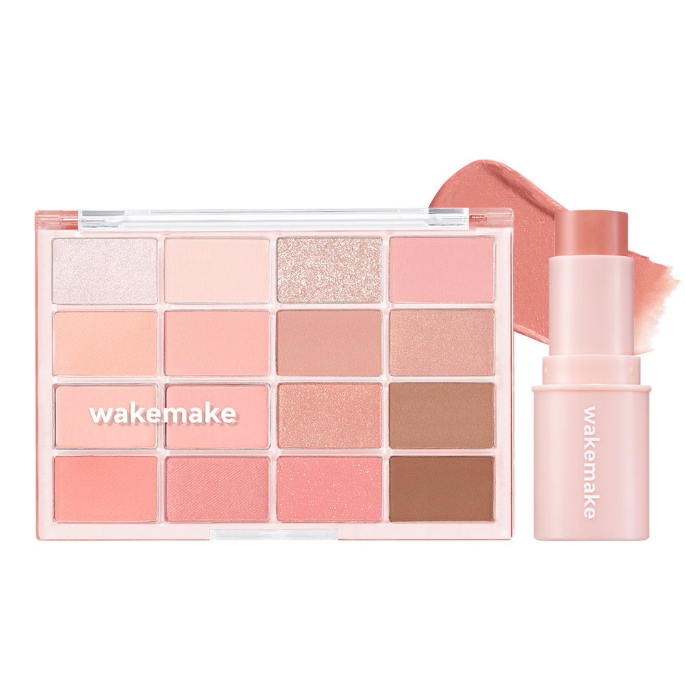 [Tanned Pochacco Edition] WAKEMAKE SOFT BLURRING EYE PALETTE WAKEMAKE  DKshop