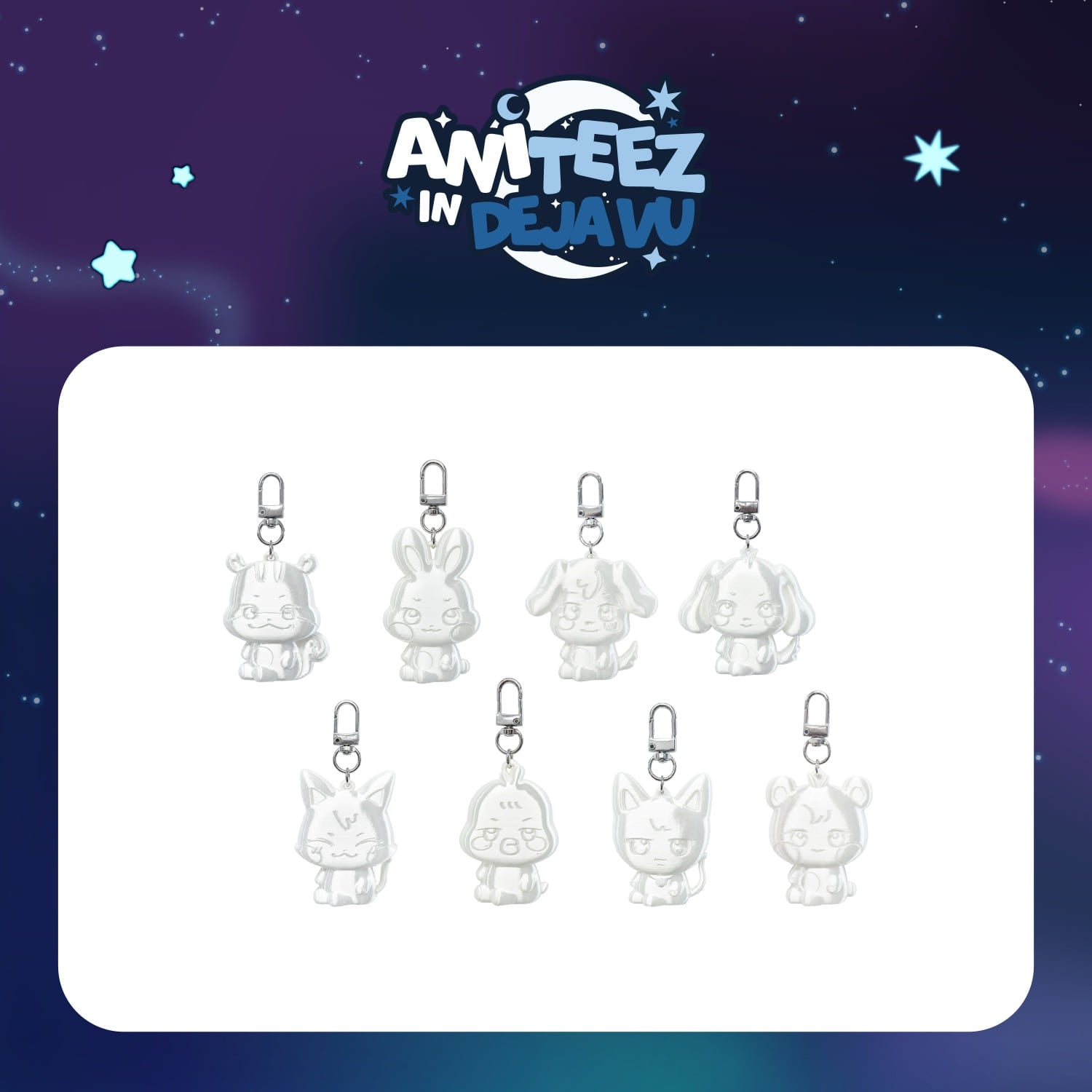 [PRE-ORDER] ATEEZ - [ANITEEZ IN DEJAVU] CAN OPENER KEYRING ATEEZ  DKshop