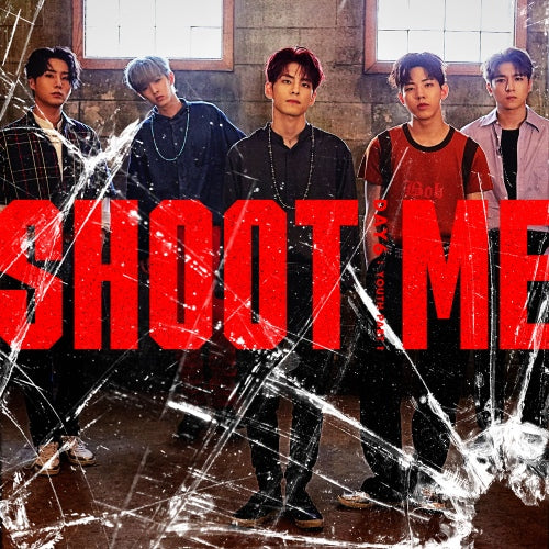 DAY6 - 3rd Mini Album Shoot Me : Youth Part 1 (Random Ver.)