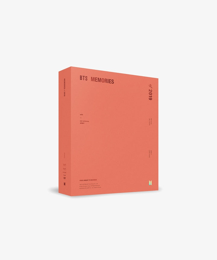 BTS MEMORIES OF 2019 / 2020 / 2021 (DVD) | DKshop