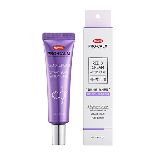 [K-Pharmacy Item] Hanmi PRO-CALM RED X CREAM 18ml (Vitamin K Cream) Hanmi  DKshop