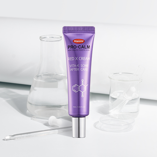 [K-Pharmacy Item] Hanmi PRO-CALM RED X CREAM 18ml (Vitamin K Cream) Hanmi  DKshop