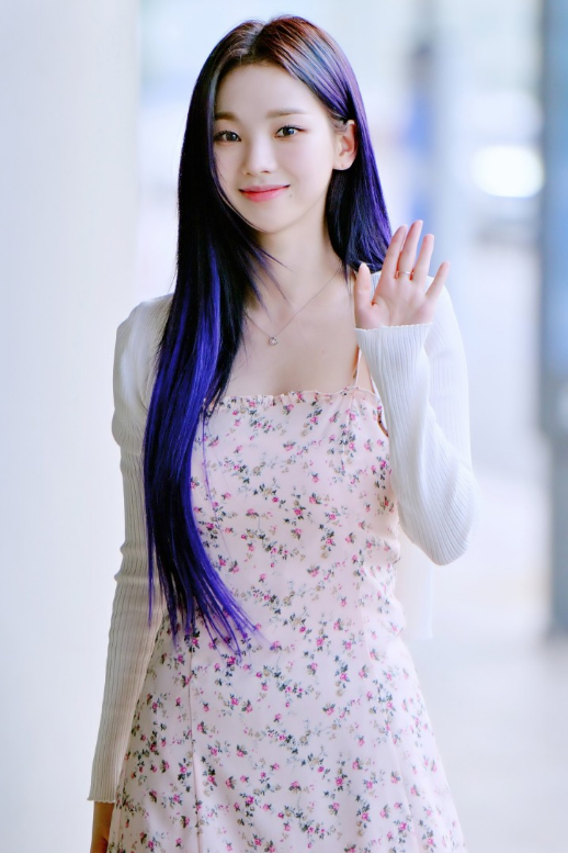 [Karina WEAR] NOT YOUR ROSE Frill mini dress (flower) NOT YOUR ROSE  DKshop