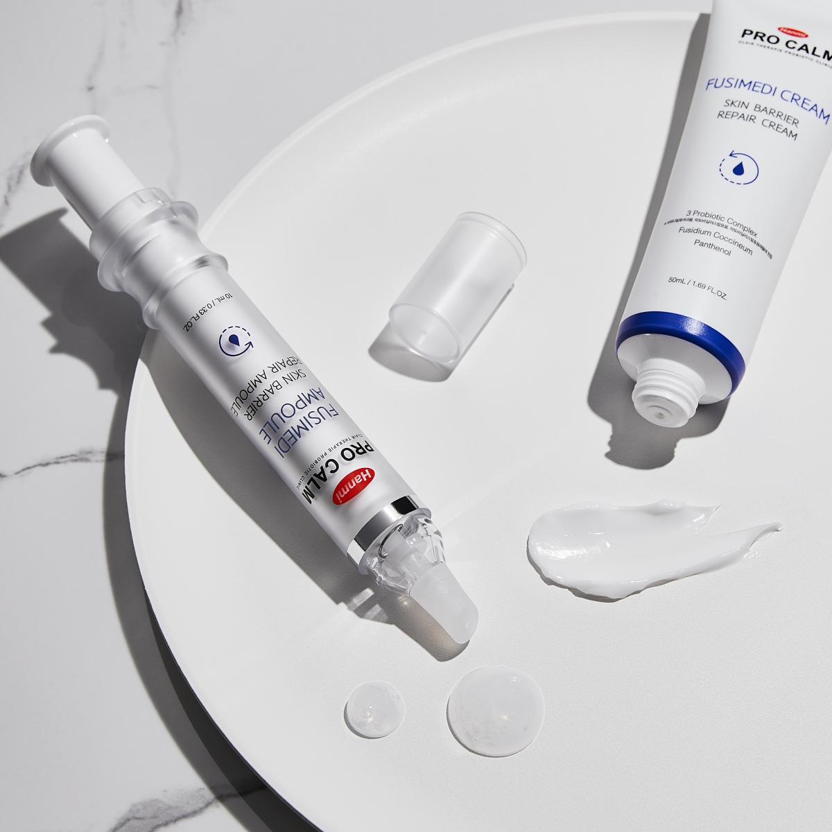 [K-Pharmacy Item] Hanmi PRO-CALM FUSIMEDI REPAIR CREAM & AMPOULE Hanmi  DKshop