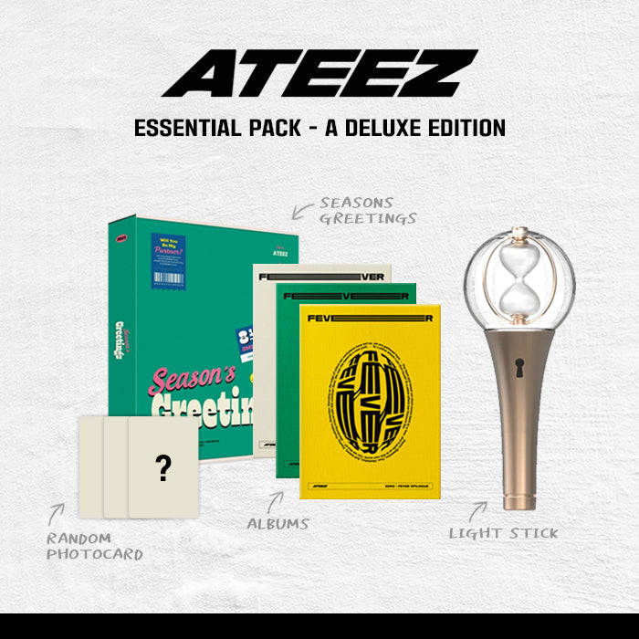 [ATEEZ] Essential Pack - A Deluxe Edition