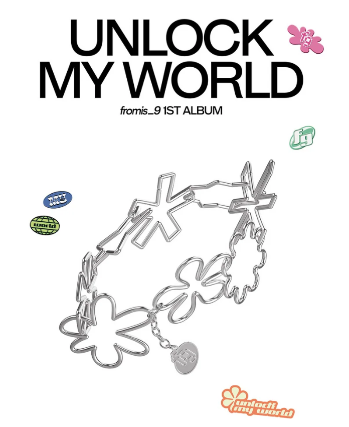 fromis_9 - 1ST ALBUM UNLOCK MY WORLD(RANDOM VER.)