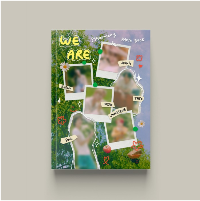 [PRE-ORDER] P1Harmony 3rd PHOTO BOOK [WE ARE]