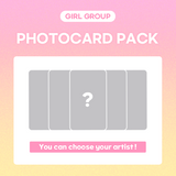 DK SHOP MYSTERY PHOTOCARD PACKS (GIRL GROUP)