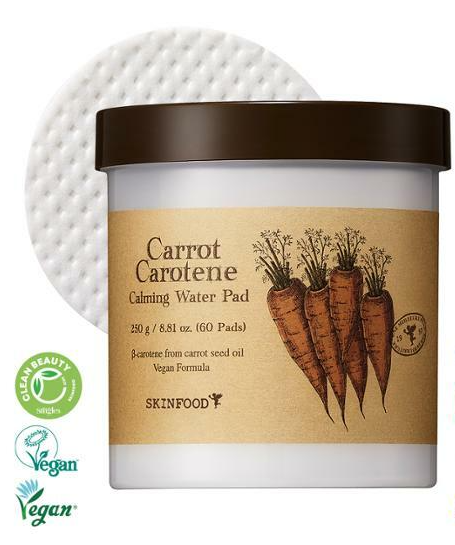 SKINFOOD Carrot Carotene Calming Water Pad