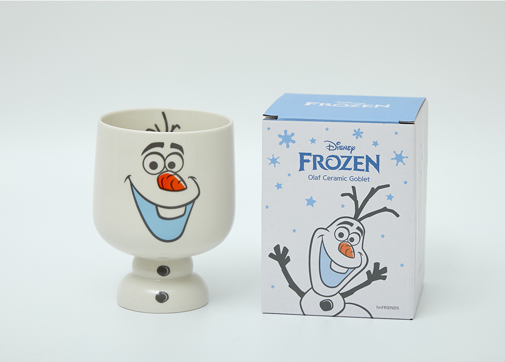 Disney Frozen Olaf Pottery Goblet