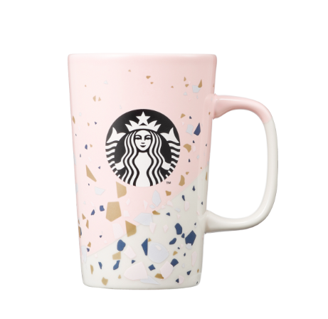 Starbucks - Terrazo Pink Siren Mug 355ml | DKshop