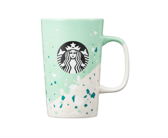 Starbucks Terrazo Mint Siren Mug 355ml