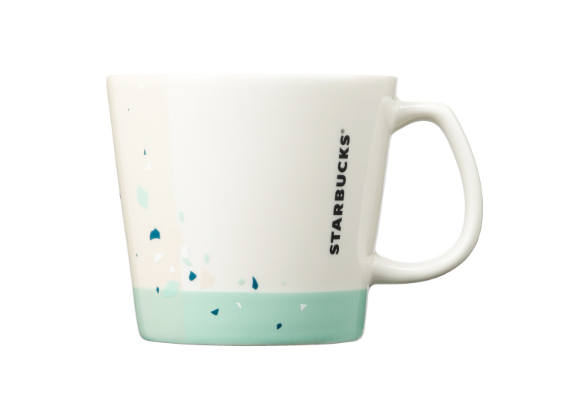 Starbucks Terrazo Mint Siren Mug 414ml