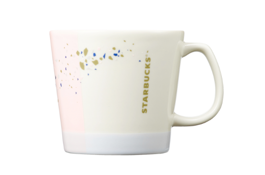 Starbucks - Terrazo Pink Mug 414ml | DKshop